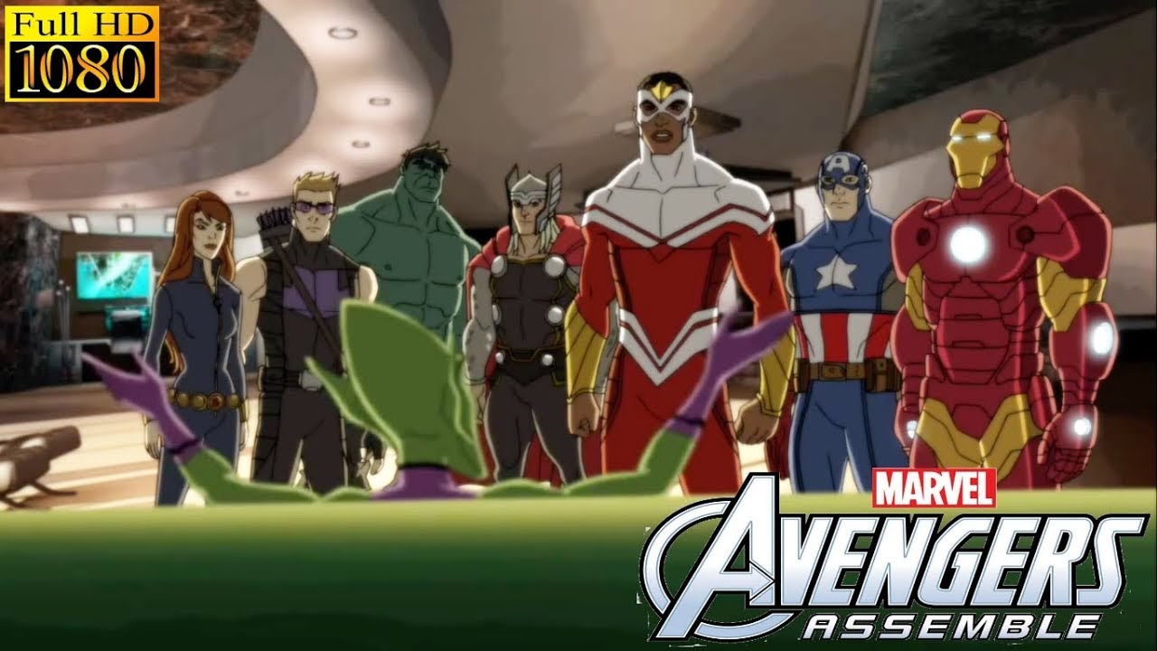 watch avengers assemble season 1