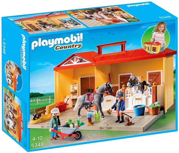playmobil horse sets